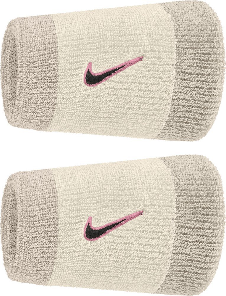 Nike Frotki opaska frotka na rękę nadgarstek Nike Swoosh Classic Doublewide Wristbands 2 sztuki