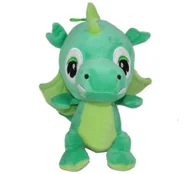 Maskotki i pluszaki - DINOZAUR SMOK ZIELONY - miniaturka - grafika 1