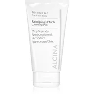 Mleczka do demakijażu - Alcina Cleansing mleczko do demakijażu 150 ml dla kobiet - miniaturka - grafika 1