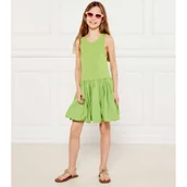 Sukienki i spódniczki dla dziewczynek - Pinko UP Sukienka - miniaturka - grafika 1