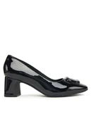 Czółenka - Clarks Czółenka Fernie Trim 26183037 Czarny - miniaturka - grafika 1