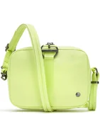 Torby męskie - Torba antykradzieżowa Pacsafe CX Square Crossbody - matcha - miniaturka - grafika 1