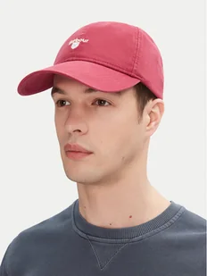 Barbour Czapka z daszkiem Cascade MHA0274PI75 Bordowy - Czapki męskie - miniaturka - grafika 1