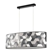 Lampy sufitowe - Britop Espacio 17480204 lampa wisząca 2x40W/E27 IP20 - miniaturka - grafika 1