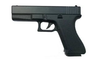 Legendarny GLOCK 17 ASG na Kule Plastikowe, Gumowe i Kompozytowe 6mm (napęd sprężynowy). - Pistolety ASG - miniaturka - grafika 1
