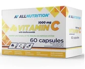 Witaminy i minerały - 123ratio ALLNUTRITION Vitamin C 1000 + bioflawonoidy 60 kaps 3310321 - miniaturka - grafika 1