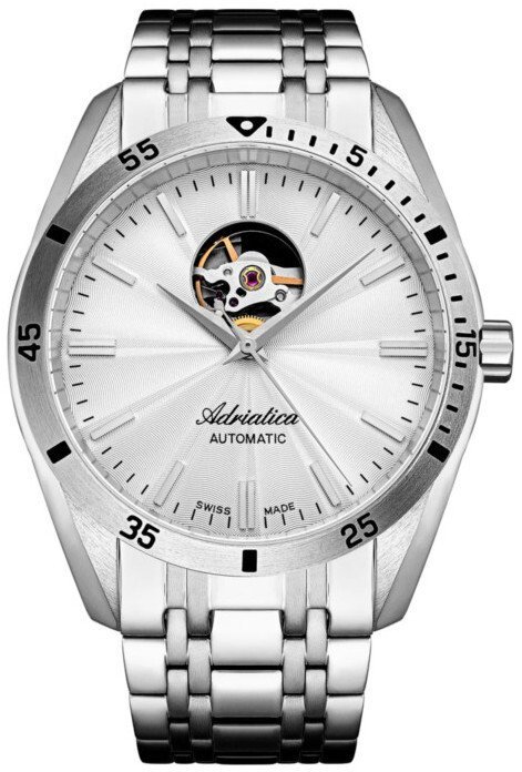 Zegarek męski Adriatica A8202.5113AO srebrny