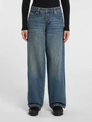 Spodnie damskie - jeans donna dickies mechanic w - dk0a87nml231 khaki tinted blue - miniaturka - grafika 1