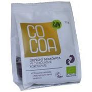 Orzechy i nasiona - Cocoa ORZECHY NERKOWCA W CZEKOLADZIE KOKOSOWEJ BIO 70 g - - miniaturka - grafika 1