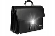 Teczki i aktówki - Męska aktówka Beltimore teczka elegancka pojemna - miniaturka - grafika 1