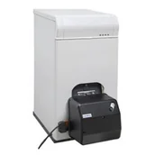 Piece i kotły grzewcze - Kocioł olejowy żeliwny kominkowy BioFioul Sun Sannover 50 kW z palnikiem - miniaturka - grafika 1