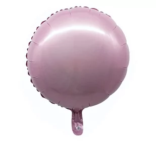 GoDan Balon foliowy "Okrągły", różowy jasny, 18" RND FG-O34JR - Balony i akcesoria - miniaturka - grafika 1