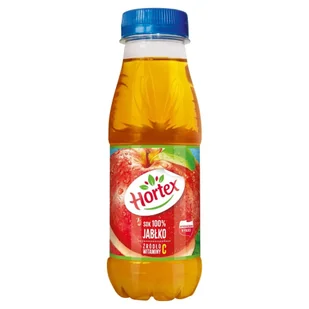 Hortex Sok jabłkowy 100%, PET - Soki i napoje niegazowane - miniaturka - grafika 1