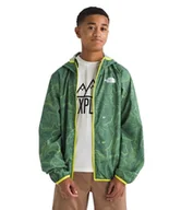 Kurtki i płaszcze dla chłopców - The North Face NF0A8ANM64T B TNF CYCLONE WIND JACKET kurtka unisex dla dzieci DUCK GREEN TNF TOPO PRI rozmiar XS - miniaturka - grafika 1