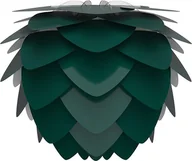 Lampy sufitowe - Lampa Aluvia średnia leśna zieleń - miniaturka - grafika 1