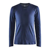 Koszulki męskie - Męska Koszulka CRAFT ADV ESSENCE LS TEE M 1908754-396000 – Granatowy - miniaturka - grafika 1