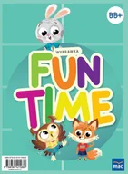 Edukacja przedszkolna - Fun Time. Wyprawka plastyczno-techniczna. Poziom B i B+ - miniaturka - grafika 1