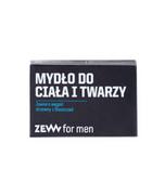 zew for men Mydło 3 w 1 do twarzy, ciała i włosów z węglem drzewnym 85ml ZEW For Men