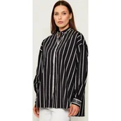 Koszule damskie - Pinko Koszula CRESCENZA | Loose fit - miniaturka - grafika 1