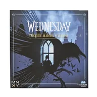 Gry planszowe - Wednesday Tajemnice Akademii Nevermore Lucrum - gra - miniaturka - grafika 1