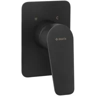 Baterie wannowe i prysznicowe - Deante Jasmin Bateria natryskowa podtynkowa bez przełącznika natrysku - nero BGJ_N44L BGJ N44L [16184424] - miniaturka - grafika 1