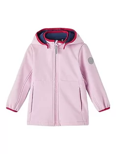 Kurtki i płaszcze dla dziewczynek - NAME IT Girl's NMFMALTA kurtka softshell 2FO kurtka, niebieska Insignia Blue, 92, niebieski (Insignia Blue), 92 cm - grafika 1