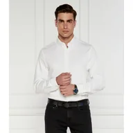 Koszule męskie - Calvin Klein Koszula SMOOTH | Regular Fit - miniaturka - grafika 1
