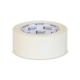 Taśma malarska 29 mm x 40 m kauczuk 60°C - Folie i taśmy malarskie - miniaturka - grafika 1