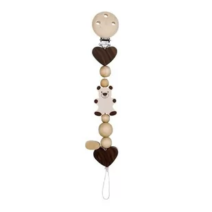 Goki Heimess, Łańcuszek do smoczka, Misie - Akcesoria do smoczków - miniaturka - grafika 2