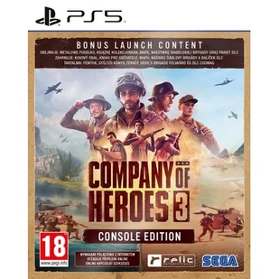 Company of Heroes 3 - Edycja Premierowa GRA PS5 - Gry PlayStation 5 - miniaturka - grafika 1
