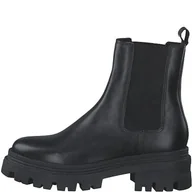 Botki damskie - Tamaris Damskie botki 1-1-25401-41, kasztanowaty, 38 EU - miniaturka - grafika 1