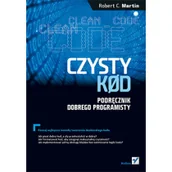Podstawy obsługi komputera - Czysty kod. Podręcznik dobrego programisty - miniaturka - grafika 1
