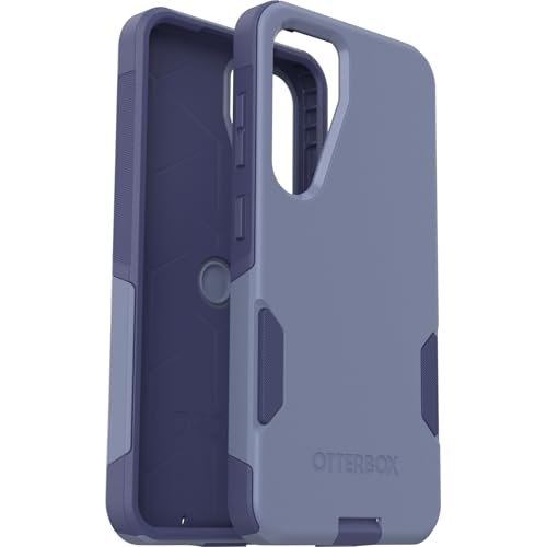 OtterBox Commuter Etui do Samsung Galaxy S25, Wstrząsoodporne, Potrójnie Przetestowane Według Standardów Wojskowych, Fioletowe