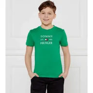 Koszulki dla chłopców - Tommy Hilfiger T-shirt Regular Fit - miniaturka - grafika 1