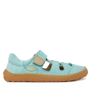 Sandały Froddo Barefoot Elastic Sandal G3150262-11 D Zielony - Buty dla chłopców - miniaturka - grafika 1
