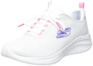Trampki damskie - Skechers Damskie trampki Ultra Flex 3.0, różowy, 7 UK - miniaturka - grafika 1