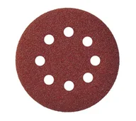 Materiały ścierne - Klingspor Krążek szlifierski 125 mm, 50 szt, p 220 - miniaturka - grafika 1