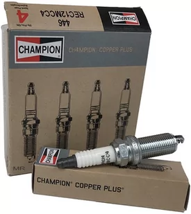Świece zapłonowe CHAMPION Copper Plus - 16szt Jeep Commander 5,7 V8 2009- - Świece zapłonowe - miniaturka - grafika 3