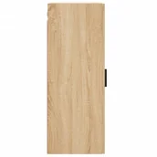 Szafki do salonu - Szafka wisząca, dąb sonoma, 34,5x34x90 cm Lumarko! - miniaturka - grafika 1