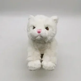 Pluszowy kot biały - Smily Play - Maskotki i pluszaki - miniaturka - grafika 1
