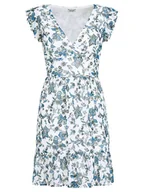 Sukienki - Liu Jo Sukienka letnia F19303 T4045 Kolorowy Regular Fit - miniaturka - grafika 1