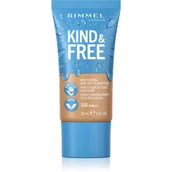 Podkłady do twarzy - Rimmel Kind &amp; Free nr 160 Vanilla - Podkład 30ml - miniaturka - grafika 1