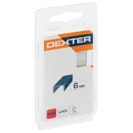 Inne mocowania - Dexter Zszywki Typ 53 2400 szt. 11.4 / 6 mm - miniaturka - grafika 1