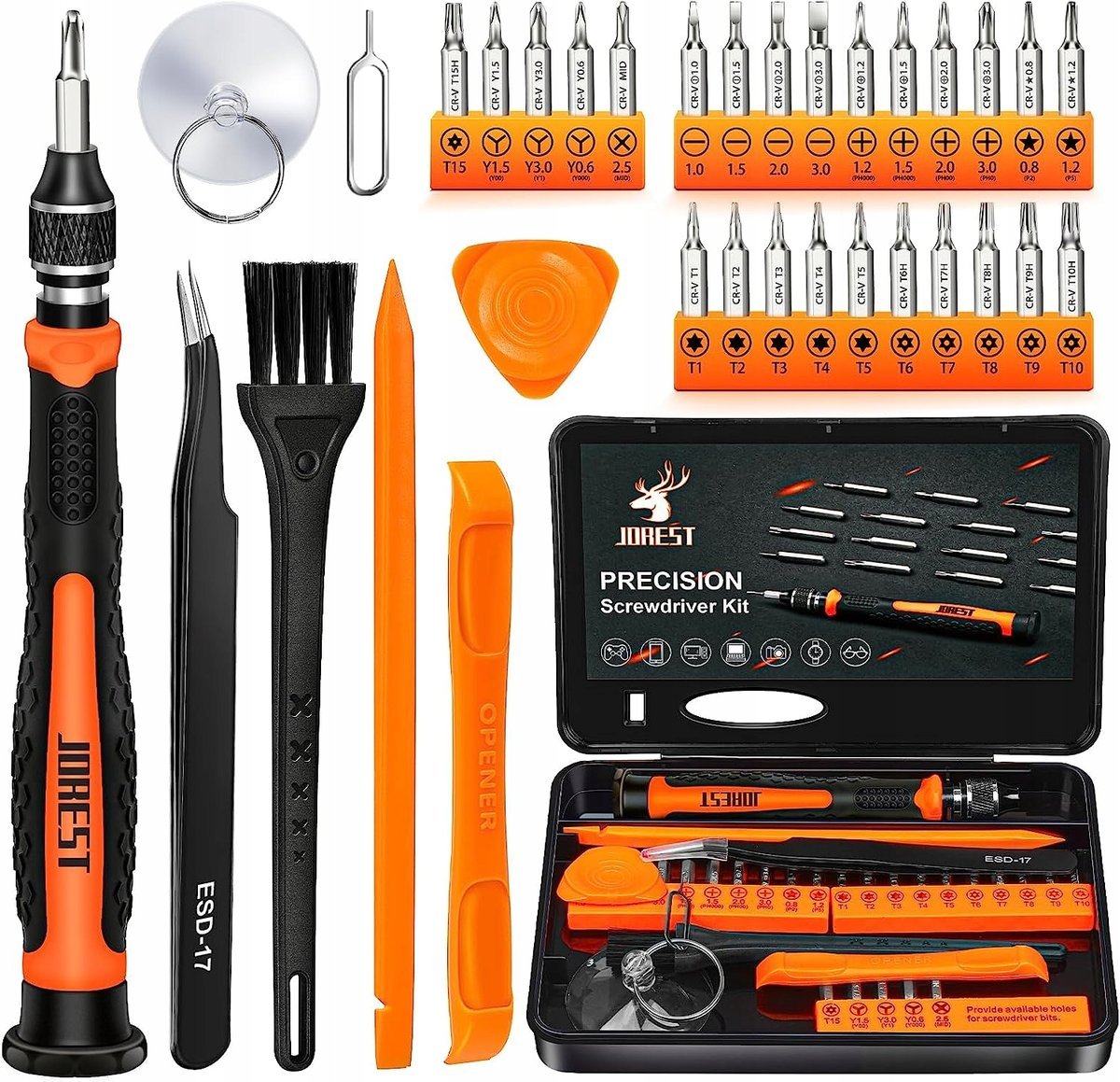 Zestaw 33 Wkrętaków Wkrętaki Narzędzia Do Ps4 Ps5 Iphone Macbook Zegarka