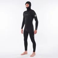 Pianki do pływania - Męska Pianka surfing RIP CURL D/PATROL HOOD 54GB C/ZIP WSM9BM_90 – Czarny - miniaturka - grafika 1