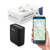 Lokalizatory GPS - Lokalizator GPS 15 dni MAGNES ŚLEDZENIE PODSŁUCH MK20A - miniaturka - grafika 1