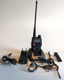 Baofeng UV-5X dualband VHF UHF - Krótkofalówki - miniaturka - grafika 2