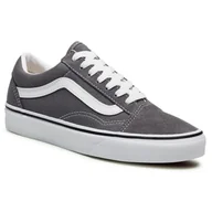 Trampki damskie - Vans Tenisówki Old Skool VN0A4BV51951 Pewter/True White - miniaturka - grafika 1
