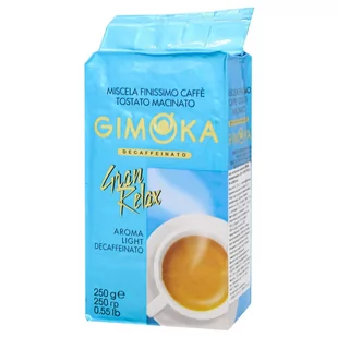 Gimoka GRAN RELAX bezkofeinowa 250g mielona - Kawa - miniaturka - grafika 1