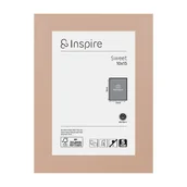 Ramki na zdjęcia - Ramka na zdjęcia Sweet Bistro 10 x 15 cm różowa Inspire - miniaturka - grafika 1